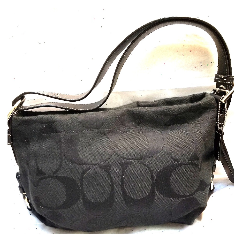 Coach Signature Handbag - medium